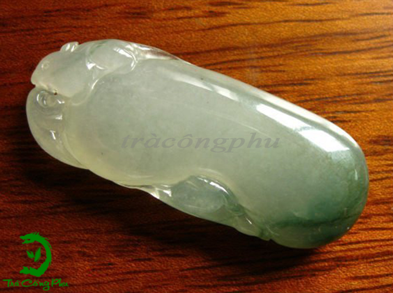 ngọc bích đôi chuột ôm dưa